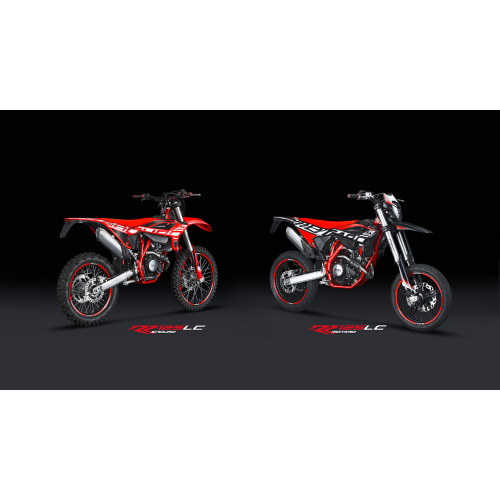 2021 RR 4T 125 LC 2021 RR 4T 125 LC