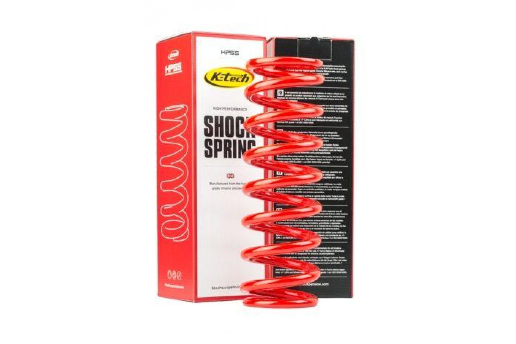 SHOCK SPRING 60N SACHS RR SHOCK SPRING 60N SACHS RR