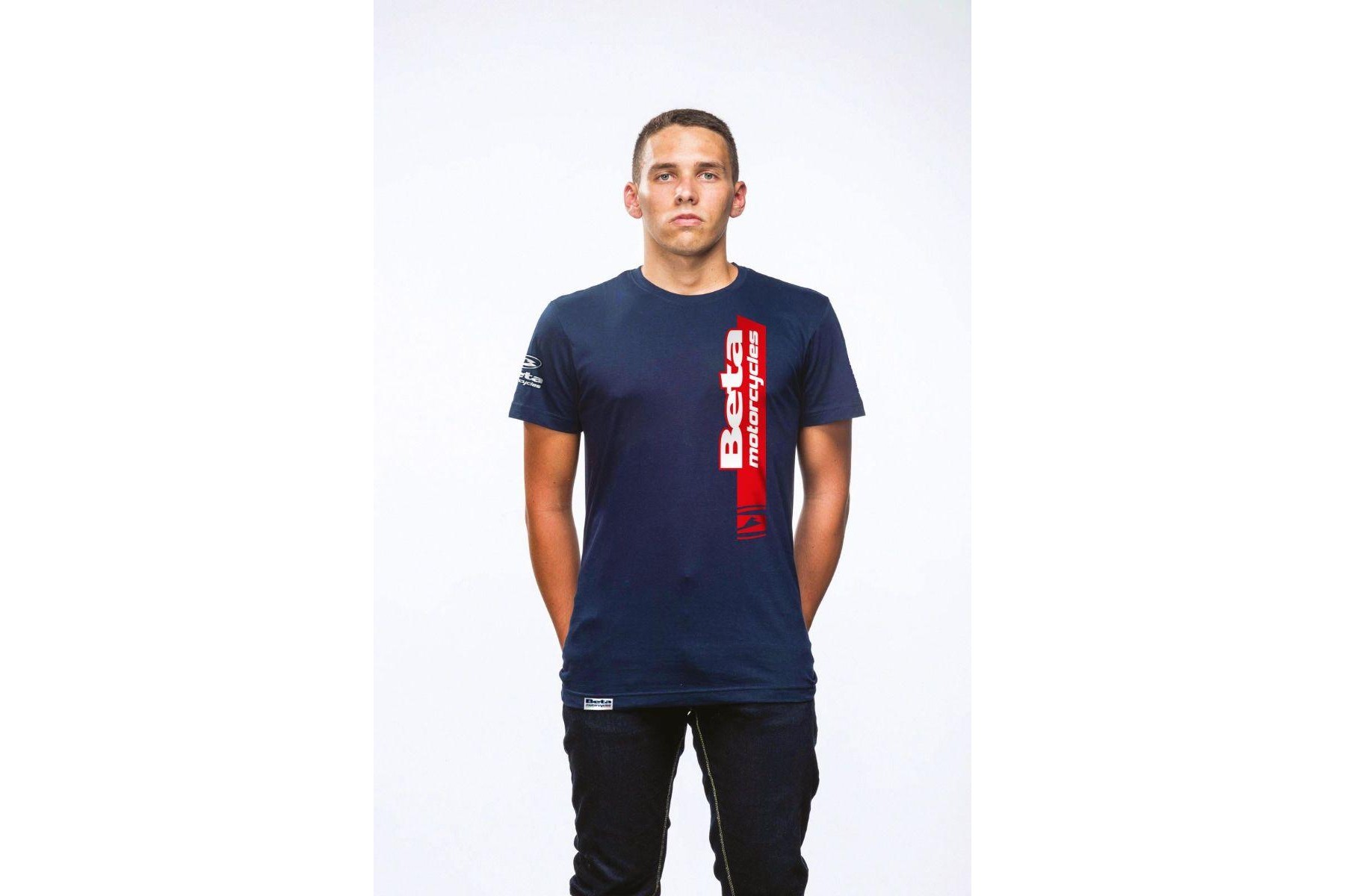 PADDOCK T-SHIRTS BLUE RED STRIPE XS PADDOCK T-SHIRTS BLUE RED STRIPE XS