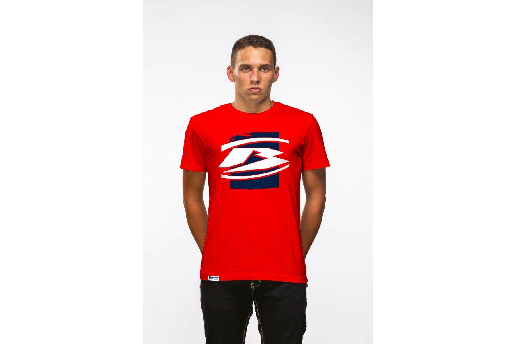PADDOCK T-SHIRTS FULL RED LOGO XS PADDOCK T-SHIRTS FULL RED LOGO XS