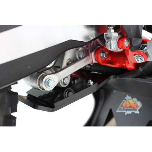 AXP XTREM HDPE SKID PLATE BLACK 250/300RR 18-19 AXP XTREM HDPE SKID PLATE BLACK 250/300RR 18-19