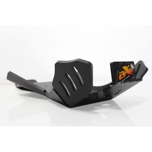AXP XTREM HDPE SKID PLATE BLACK 350-480RR 20-22 AXP XTREM HDPE SKID PLATE BLACK 350-480RR 20-22