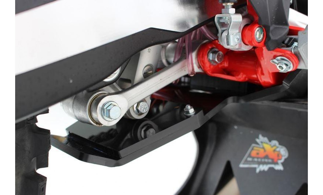AXP XTREM HDPE SKID PLATE BLACK 350-480RR 20-22 AXP XTREM HDPE SKID PLATE BLACK 350-480RR 20-22