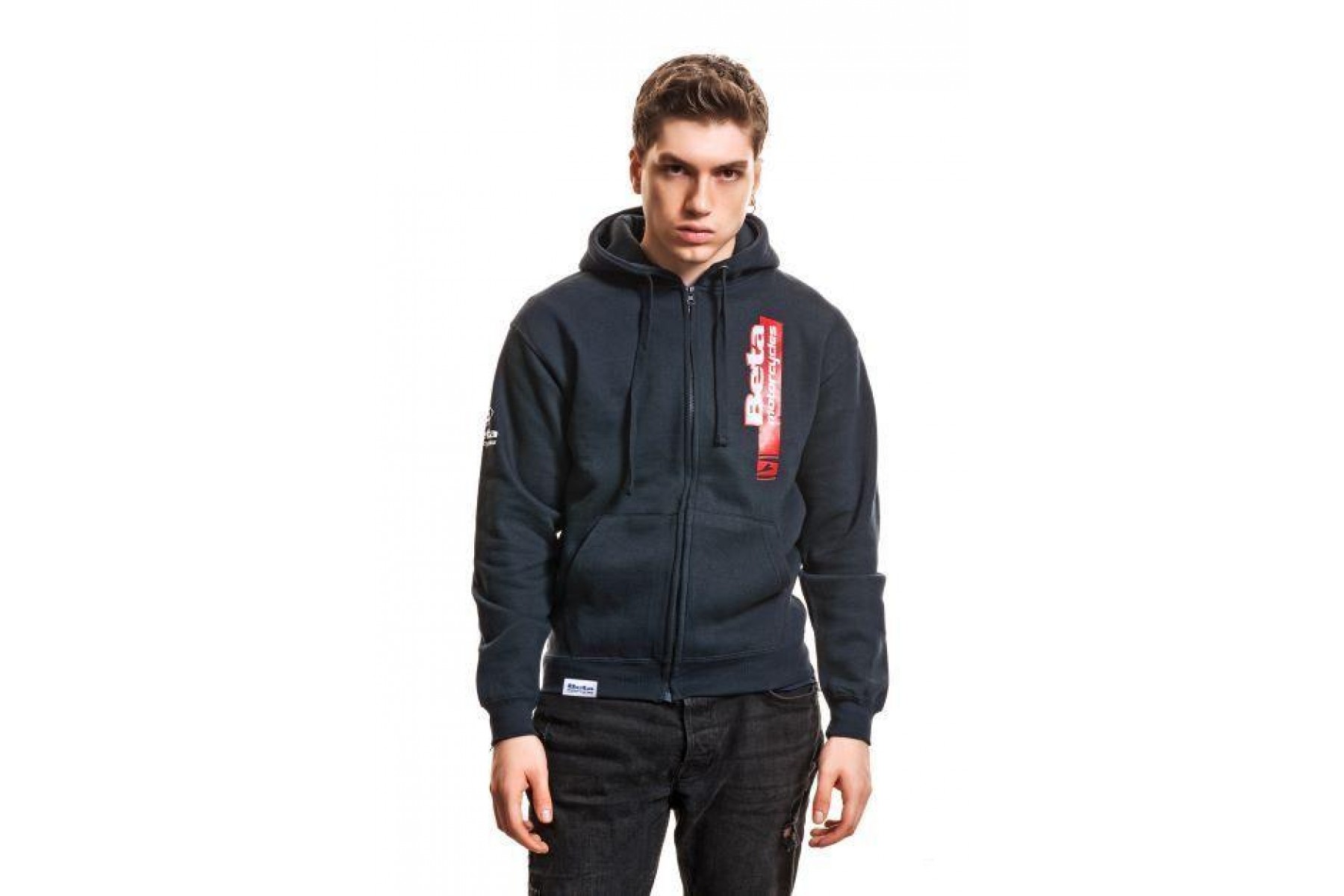 PADDOCK HOODIE BLUE RED STRIPE XXL PADDOCK HOODIE BLUE RED STRIPE XXL