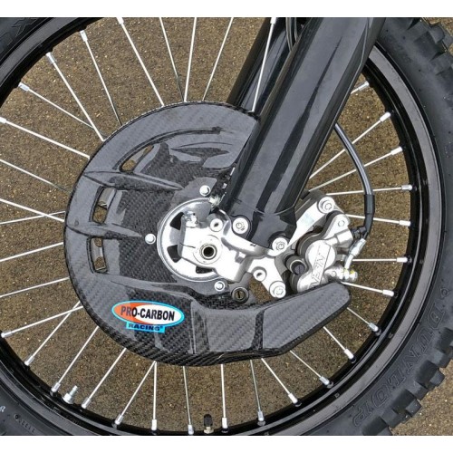 PRO CARBON Front Disc Guard RR