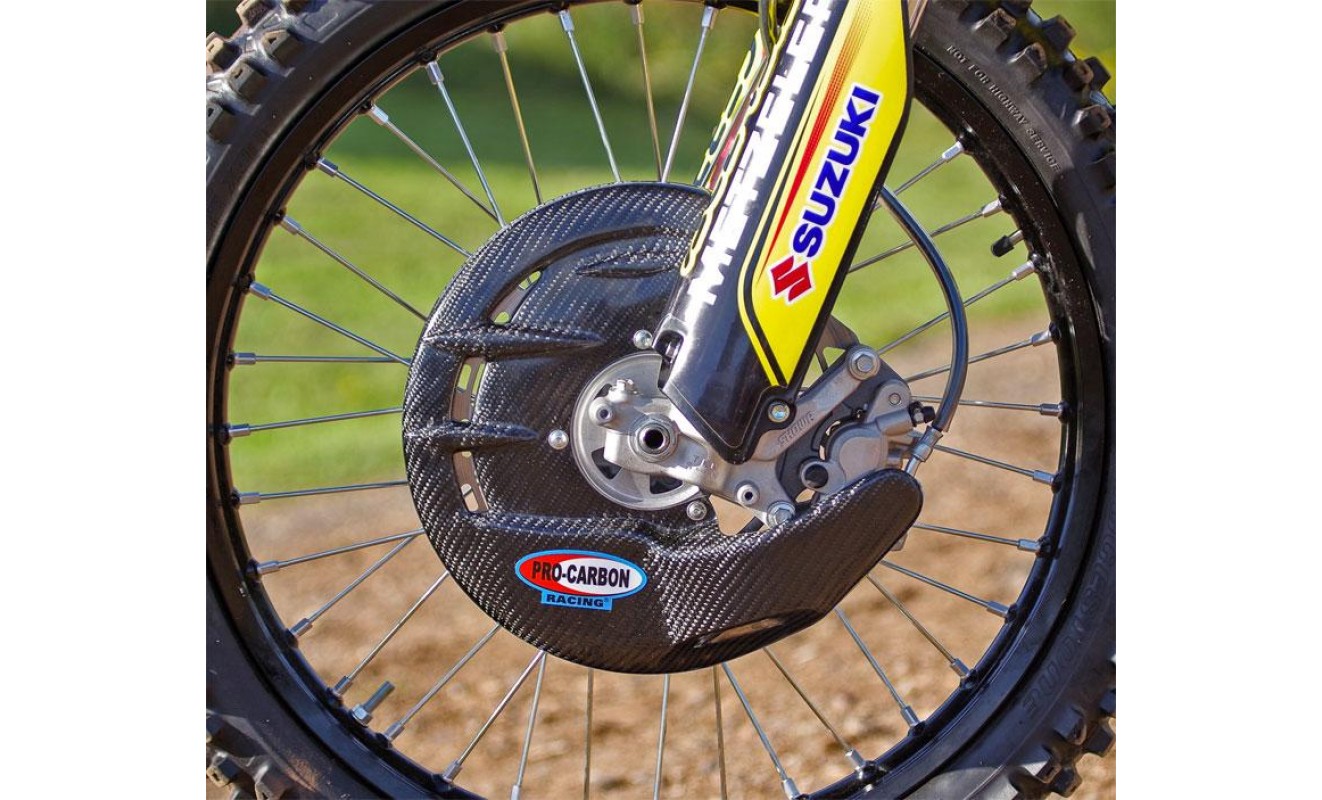 PRO CARBON Front Disc Guard RR