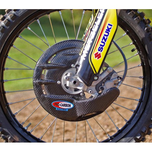 PRO CARBON Front Disc Guard RR