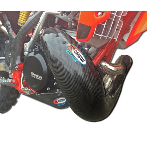 PRO CARBON Exhaust Guard - RR 250-300 2013-23 PRO CARBON Exhaust Guard - RR 250-300 2013-23