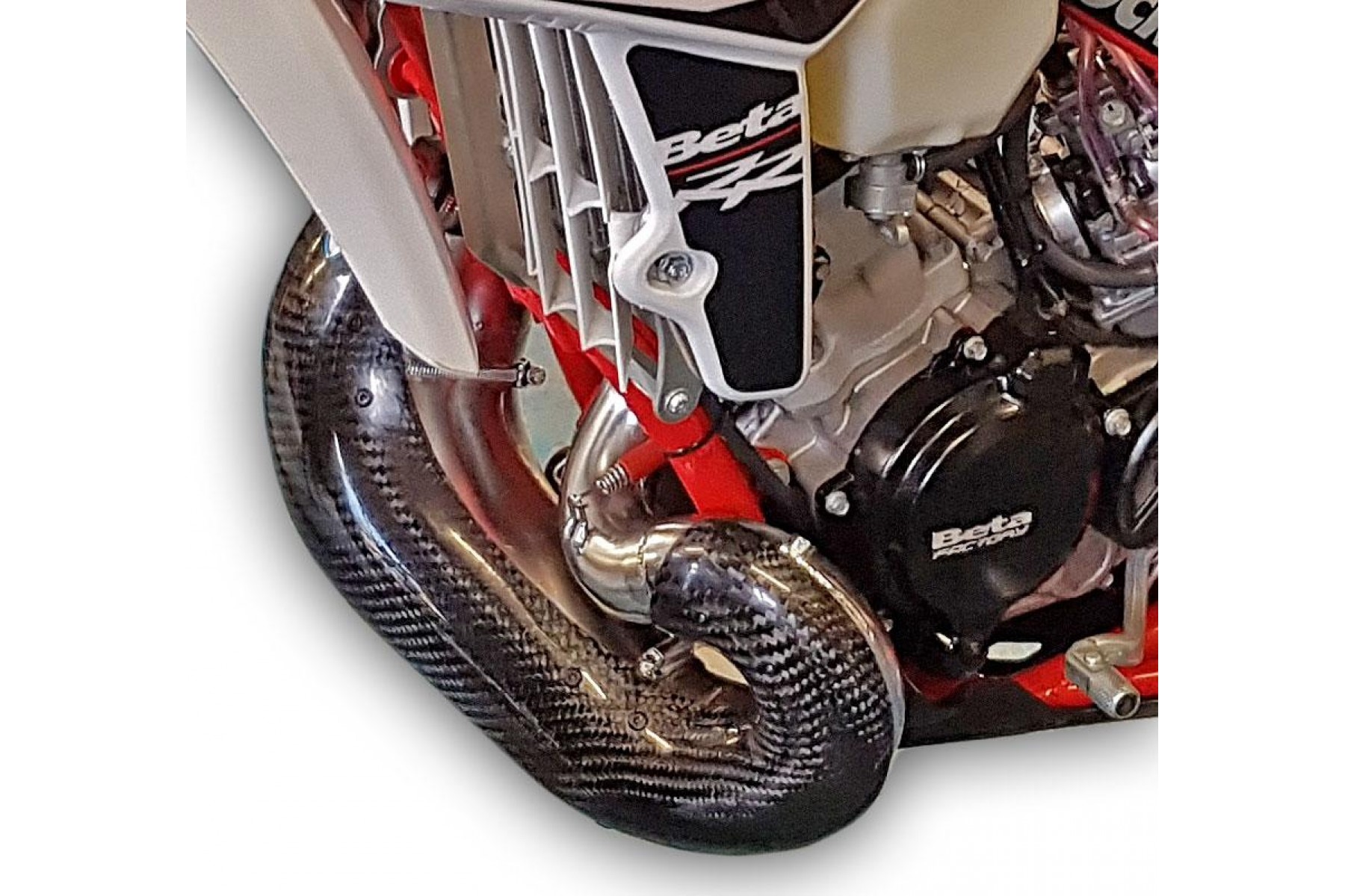 PRO CARBON Exhaust Guard - RR 200 2019-22 PRO CARBON Exhaust Guard - RR 200 2019-22