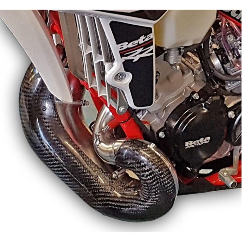 PRO CARBON Exhaust Guard - RR 200 2019-22 PRO CARBON Exhaust Guard - RR 200 2019-22