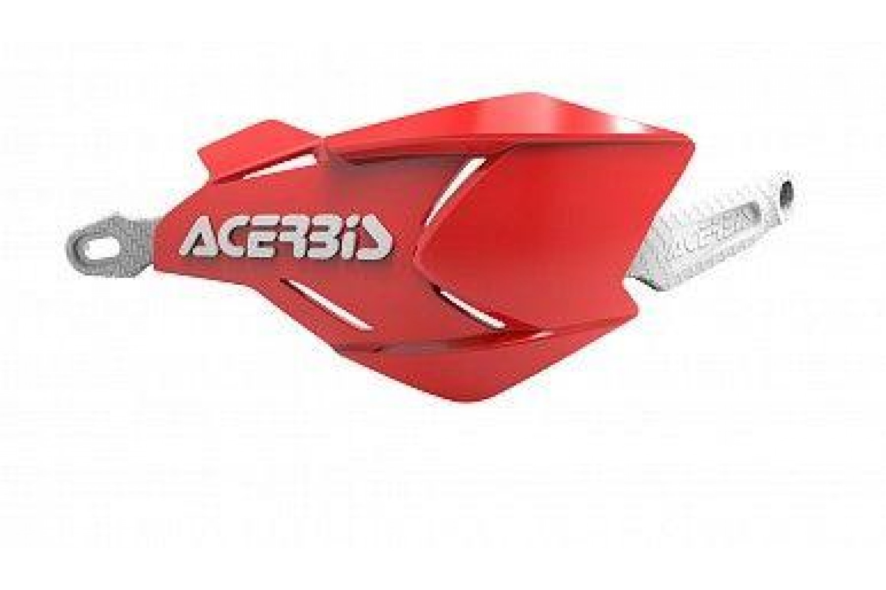 ACERBIS X-FACTORY HANDGUARDS RED ACERBIS X-FACTORY HANDGUARDS RED