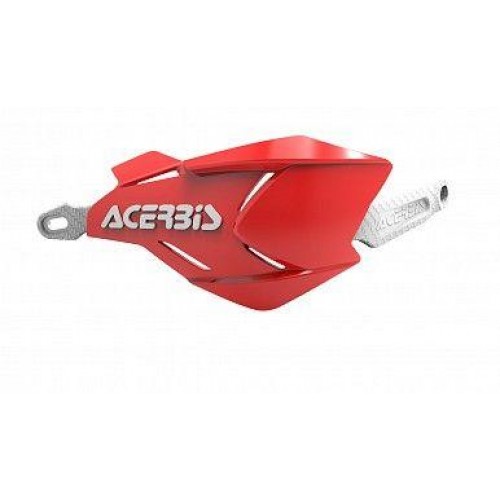 ACERBIS X-FACTORY HANDGUARDS RED ACERBIS X-FACTORY HANDGUARDS RED