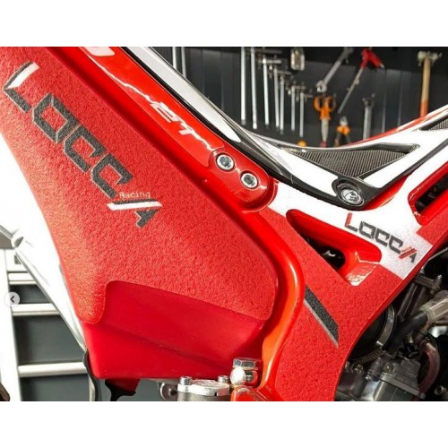 LOCCA RACING FRAME + AIRBOX DECALS LOCCA RACING FRAME + AIRBOX DECALS