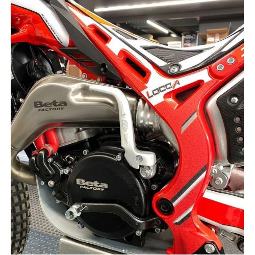 LOCCA RACING FRAME + AIRBOX DECALS