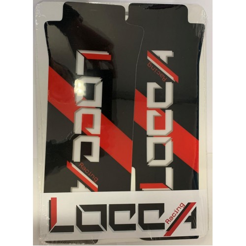 LOCCA RACING FORK DECALS LOCCA RACING FORK DECALS