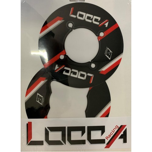 LOCCA RACING EVO SPROCKET DECAL LOCCA RACING EVO SPROCKET DECAL