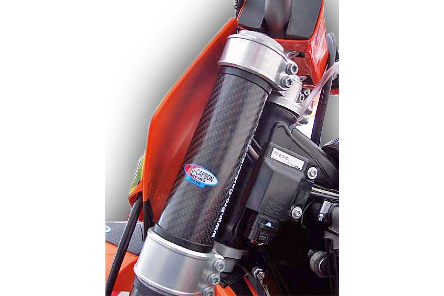 PRO CARBON BETA TOP FORK PROTECTOR - ALL YEARS PRO CARBON BETA TOP FORK PROTECTOR - ALL YEARS