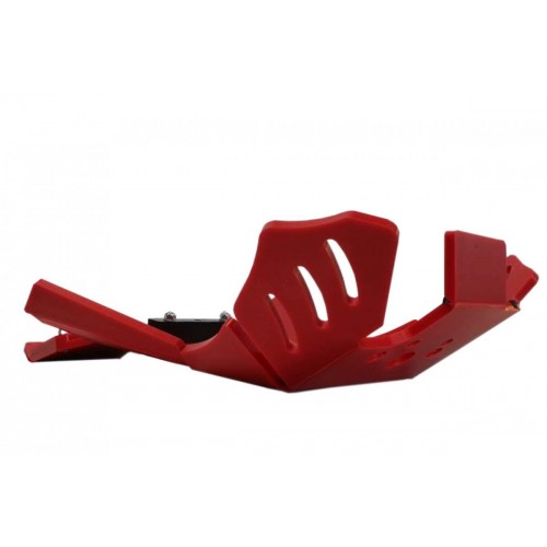 AXP XTREM HDPE SKID PLATE RED 250/300RR 20-22 AXP XTREM HDPE SKID PLATE RED 250/300RR 20-22