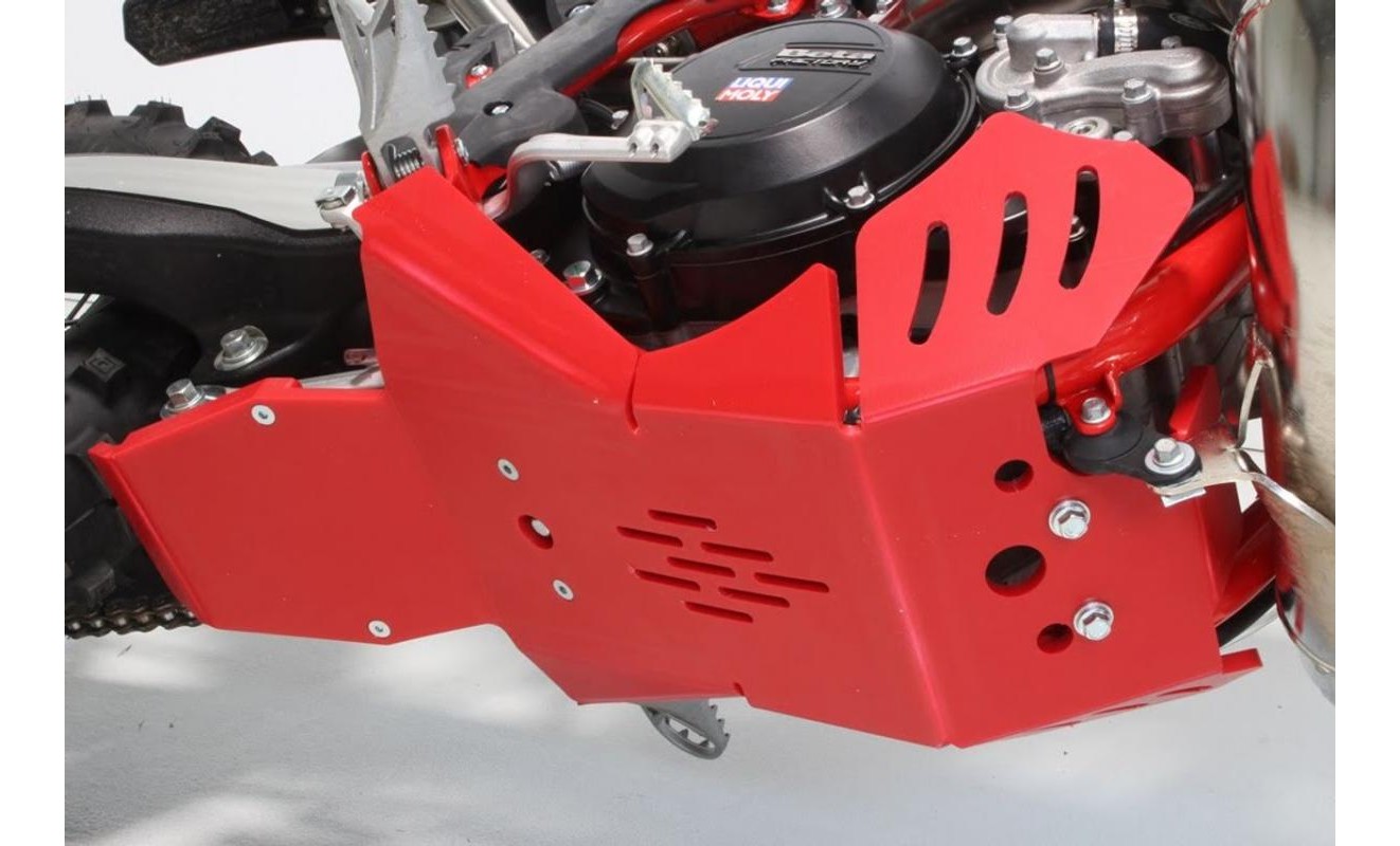 AXP XTREM HDPE SKID PLATE RED 250/300RR 20-22 AXP XTREM HDPE SKID PLATE RED 250/300RR 20-22