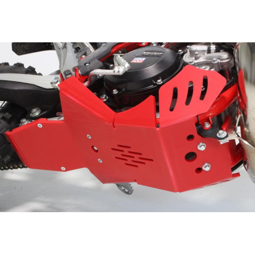 AXP XTREM HDPE SKID PLATE RED 250/300RR 20-22 AXP XTREM HDPE SKID PLATE RED 250/300RR 20-22