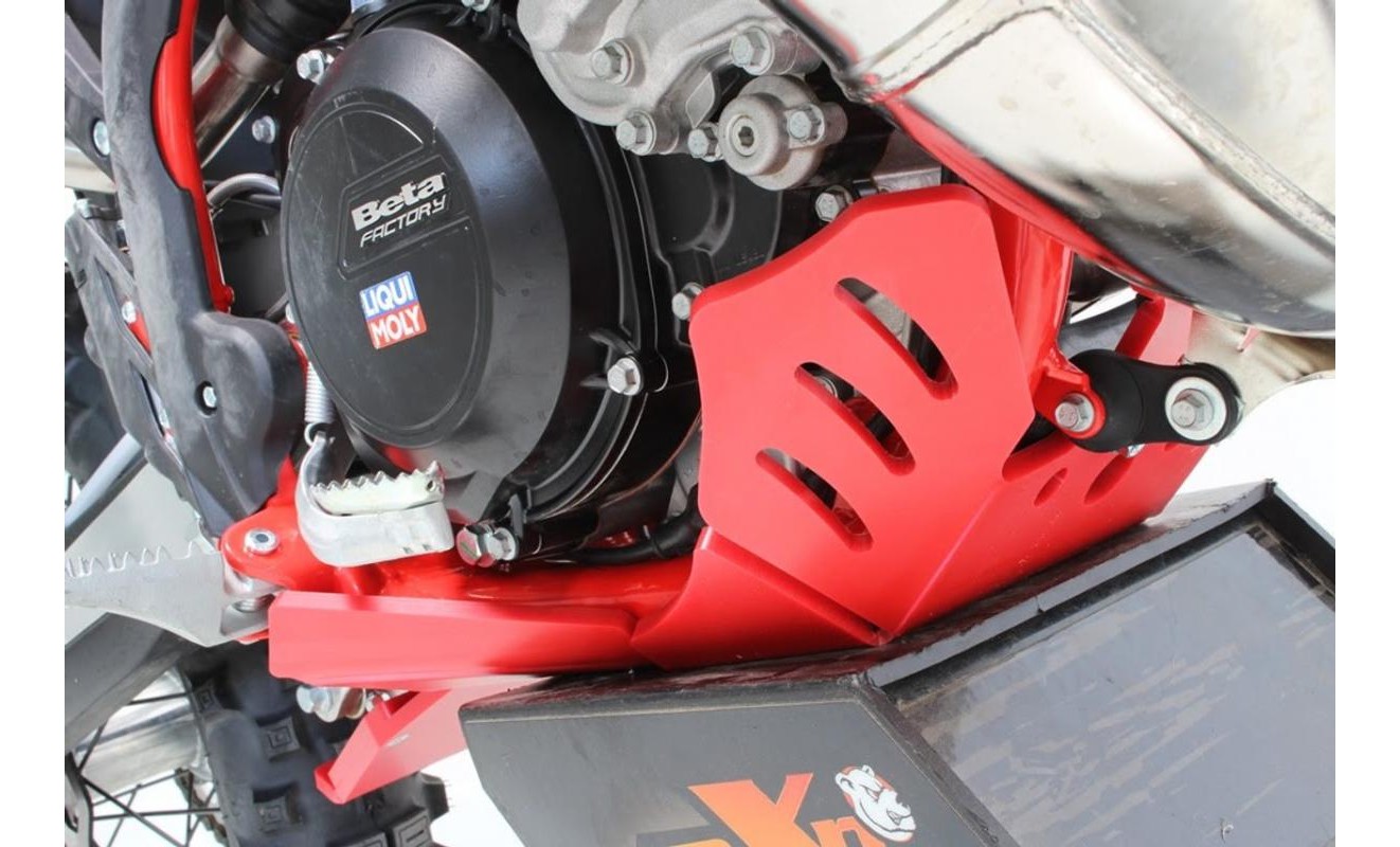 AXP XTREM HDPE SKID PLATE RED 250/300RR 20-22 AXP XTREM HDPE SKID PLATE RED 250/300RR 20-22