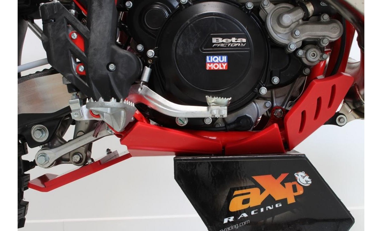 AXP XTREM HDPE SKID PLATE RED 250/300RR 20-22 AXP XTREM HDPE SKID PLATE RED 250/300RR 20-22
