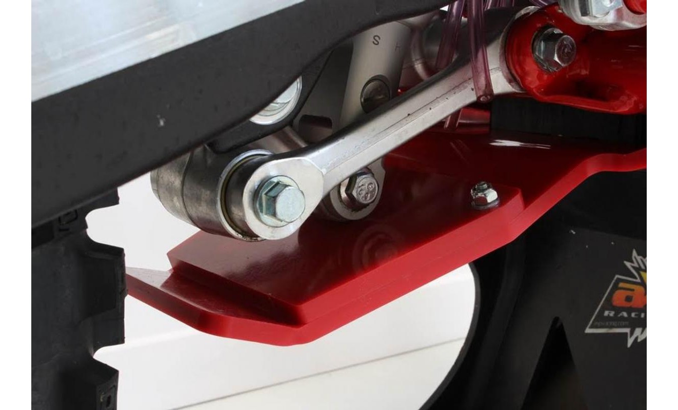 AXP XTREM HDPE SKID PLATE RED 250/300RR 20-22 AXP XTREM HDPE SKID PLATE RED 250/300RR 20-22