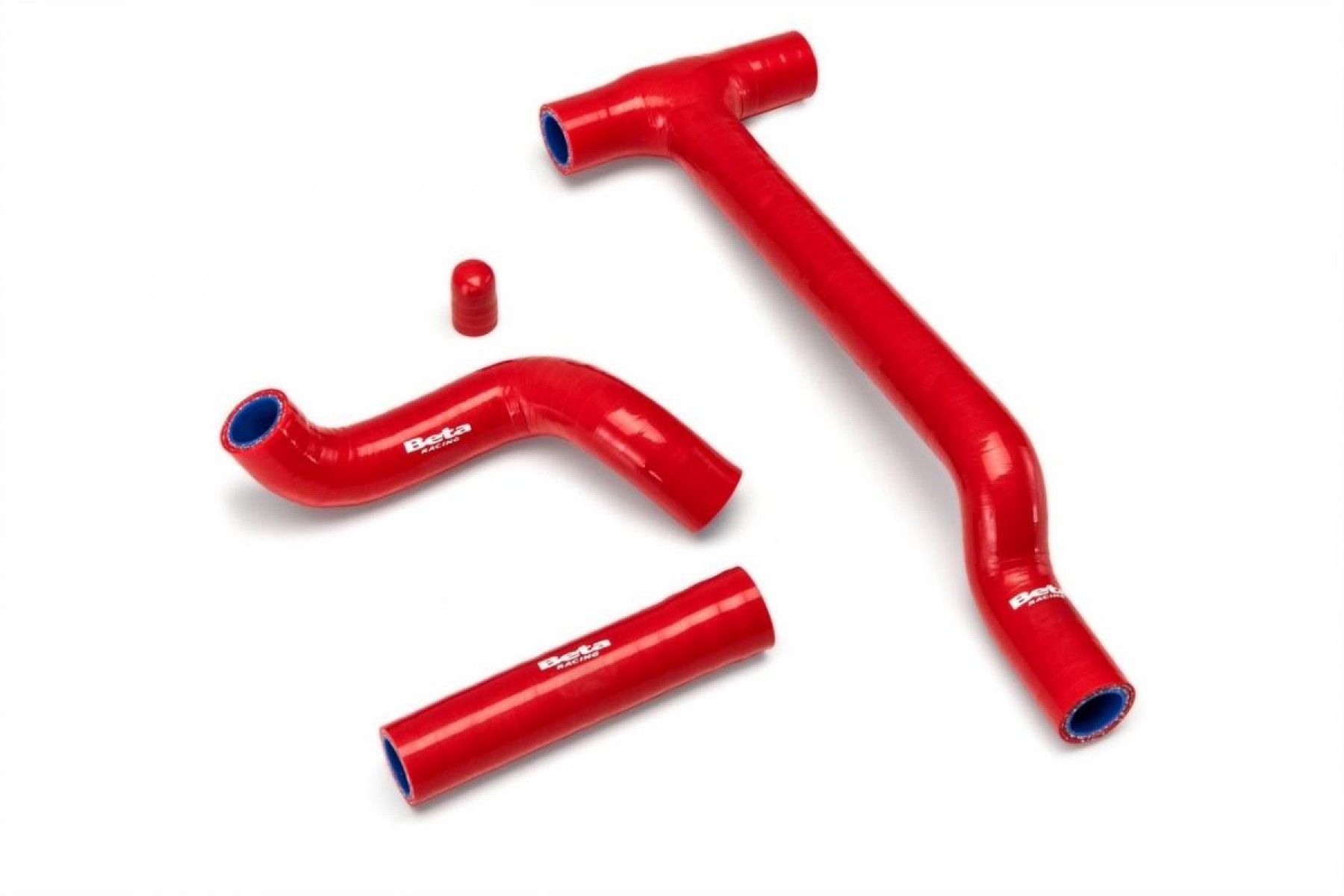 SILICONE HOSE KIT RED RR 2T 20- SILICONE HOSE KIT RED RR 2T 20-