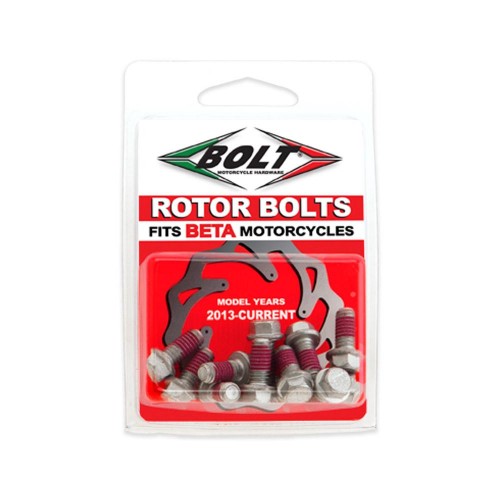 BOLT DISC BOLT SET (FRONT+REAR) BETA RR