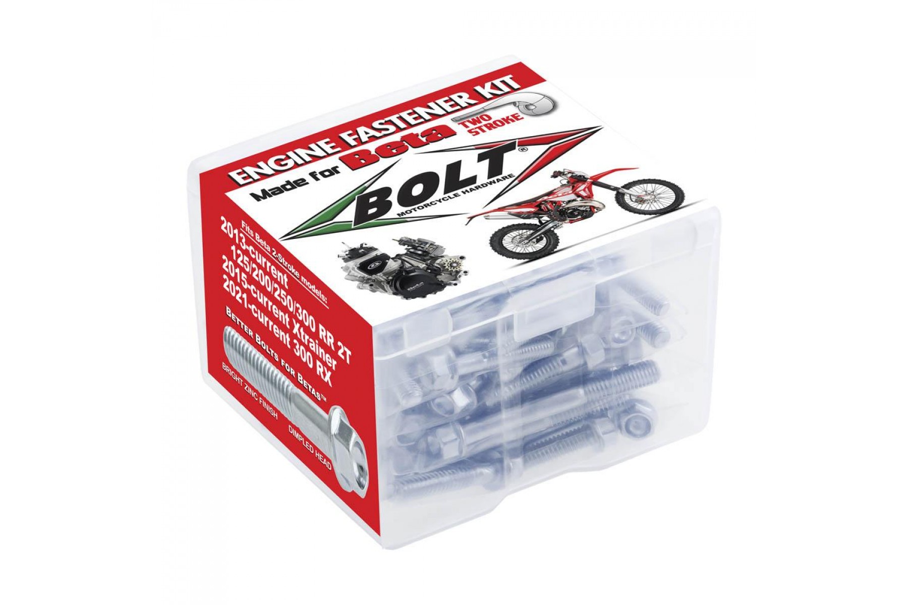 BOLT ENGINE FASTENER KIT BETA RR 2T/XT BOLT ENGINE FASTENER KIT BETA RR 2T/XT