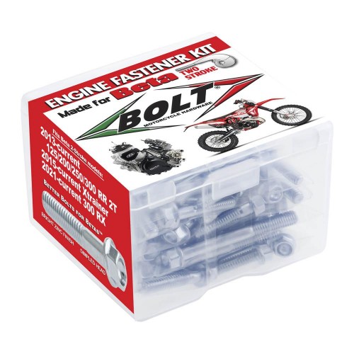 BOLT ENGINE FASTENER KIT BETA RR 2T/XT BOLT ENGINE FASTENER KIT BETA RR 2T/XT