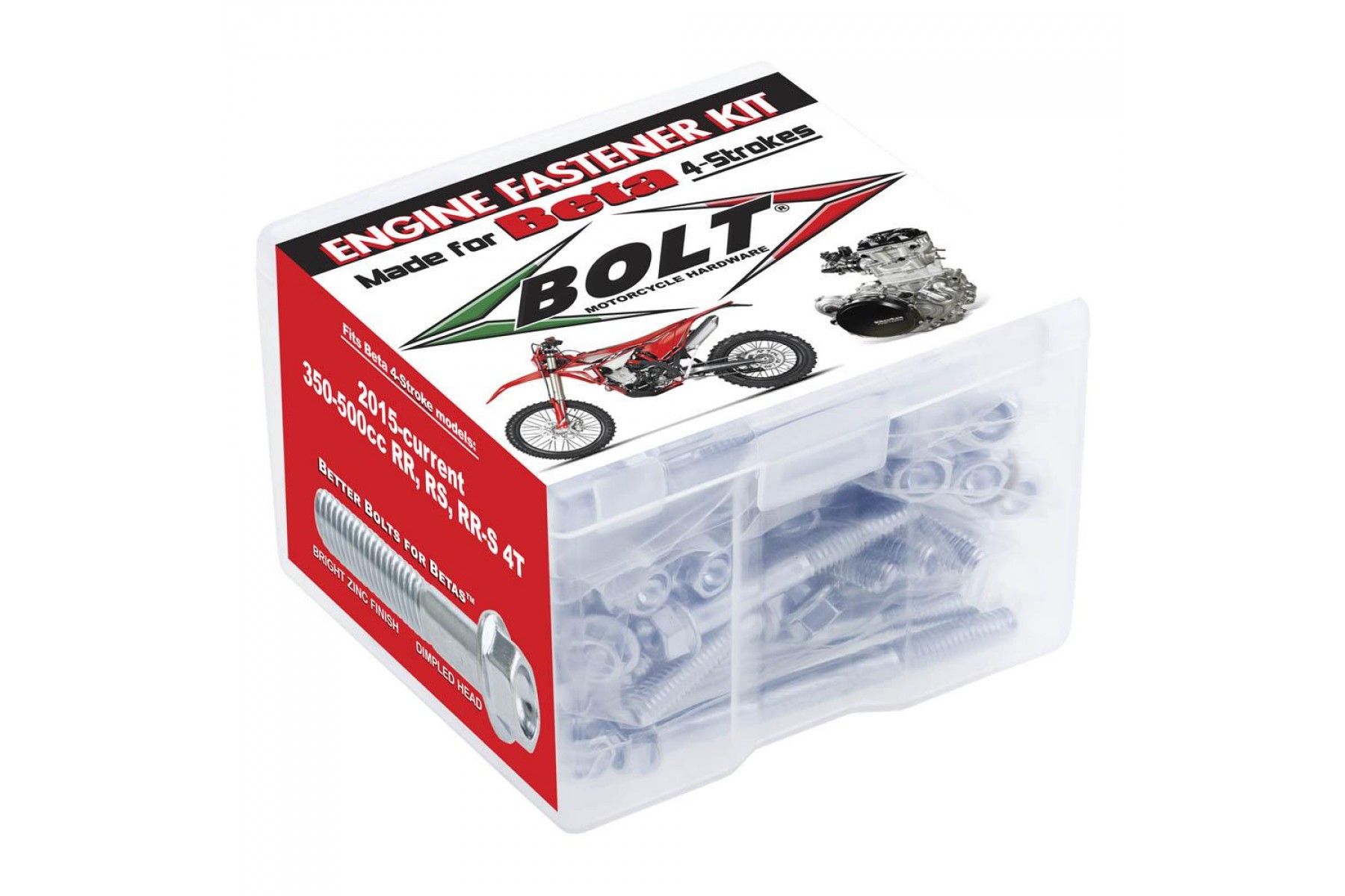 BOLT ENGINE FASTENER KIT BETA RR 4T BOLT ENGINE FASTENER KIT BETA RR 4T