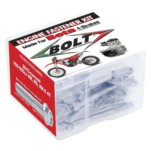 BOLT ENGINE FASTENER KIT BETA RR 4T BOLT ENGINE FASTENER KIT BETA RR 4T