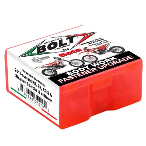 BOLT PLASTIC FASTENER KIT BETA RR 2T/4T BOLT PLASTIC FASTENER KIT BETA RR 2T/4T
