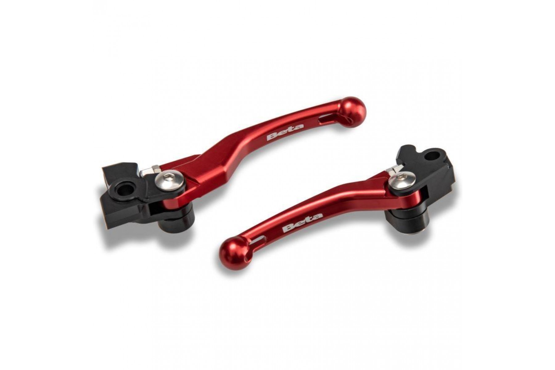 BETA FLEXIBLE LEVER - KIT RED RR 2T/4T BETA FLEXIBLE LEVER - KIT RED RR 2T/4T