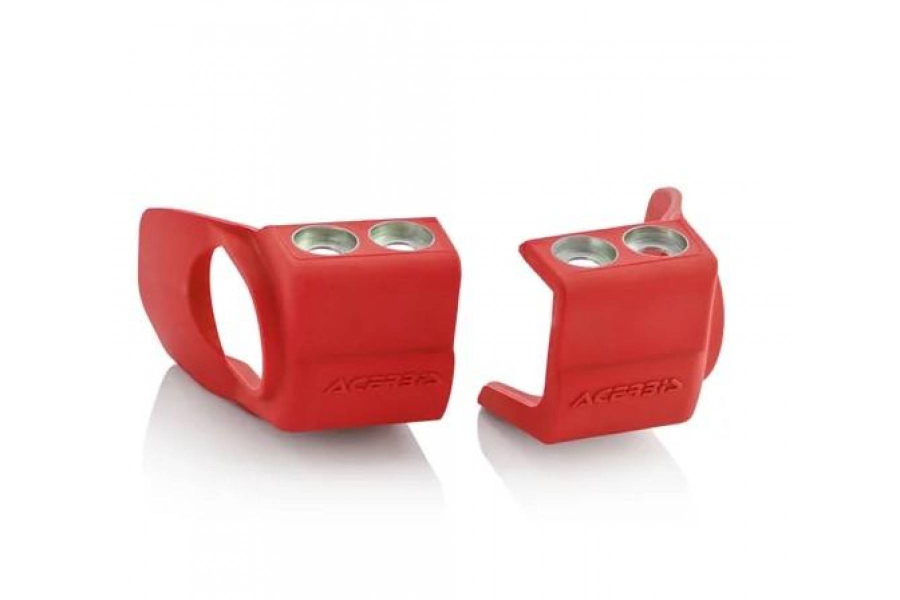 FORK SHOE COVER KYB RED FORK SHOE COVER KYB RED