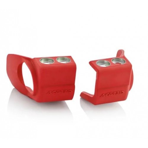 FORK SHOE COVER KYB RED FORK SHOE COVER KYB RED