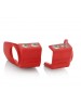 FORK SHOE COVER KYB RED