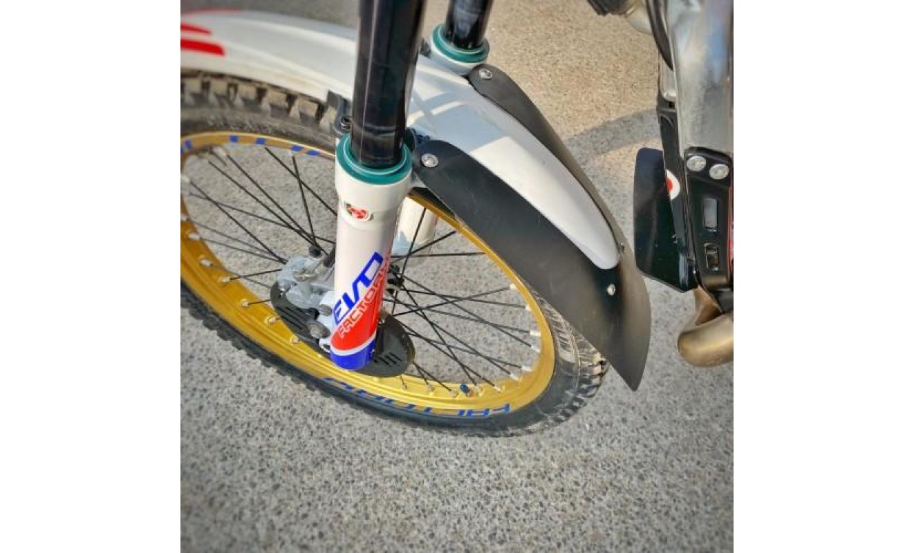 EVO FRONT MUDGUARD EXTENSION  EVO FRONT MUDGUARD EXTENSION