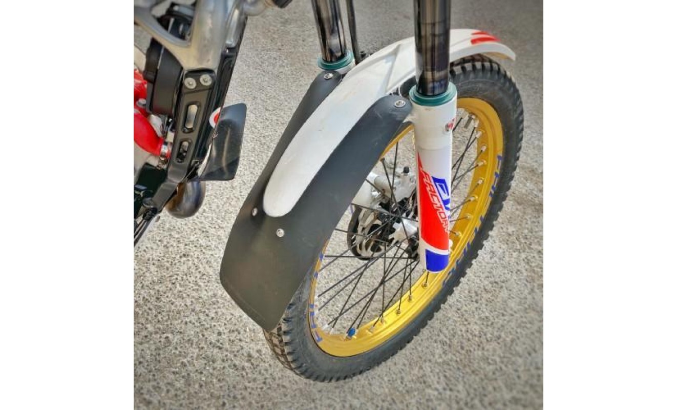 EVO FRONT MUDGUARD EXTENSION  EVO FRONT MUDGUARD EXTENSION