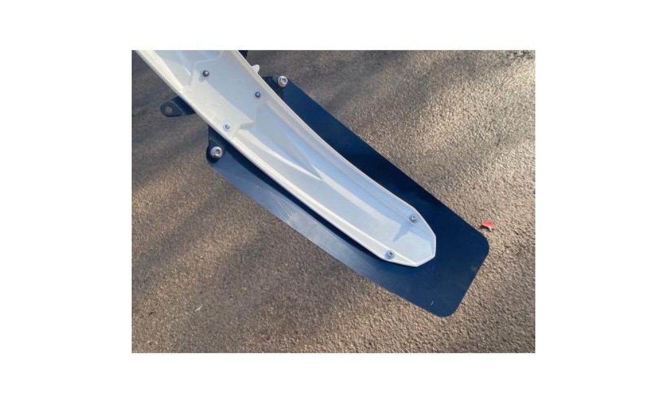 EVO FRONT MUDGUARD EXTENSION  EVO FRONT MUDGUARD EXTENSION