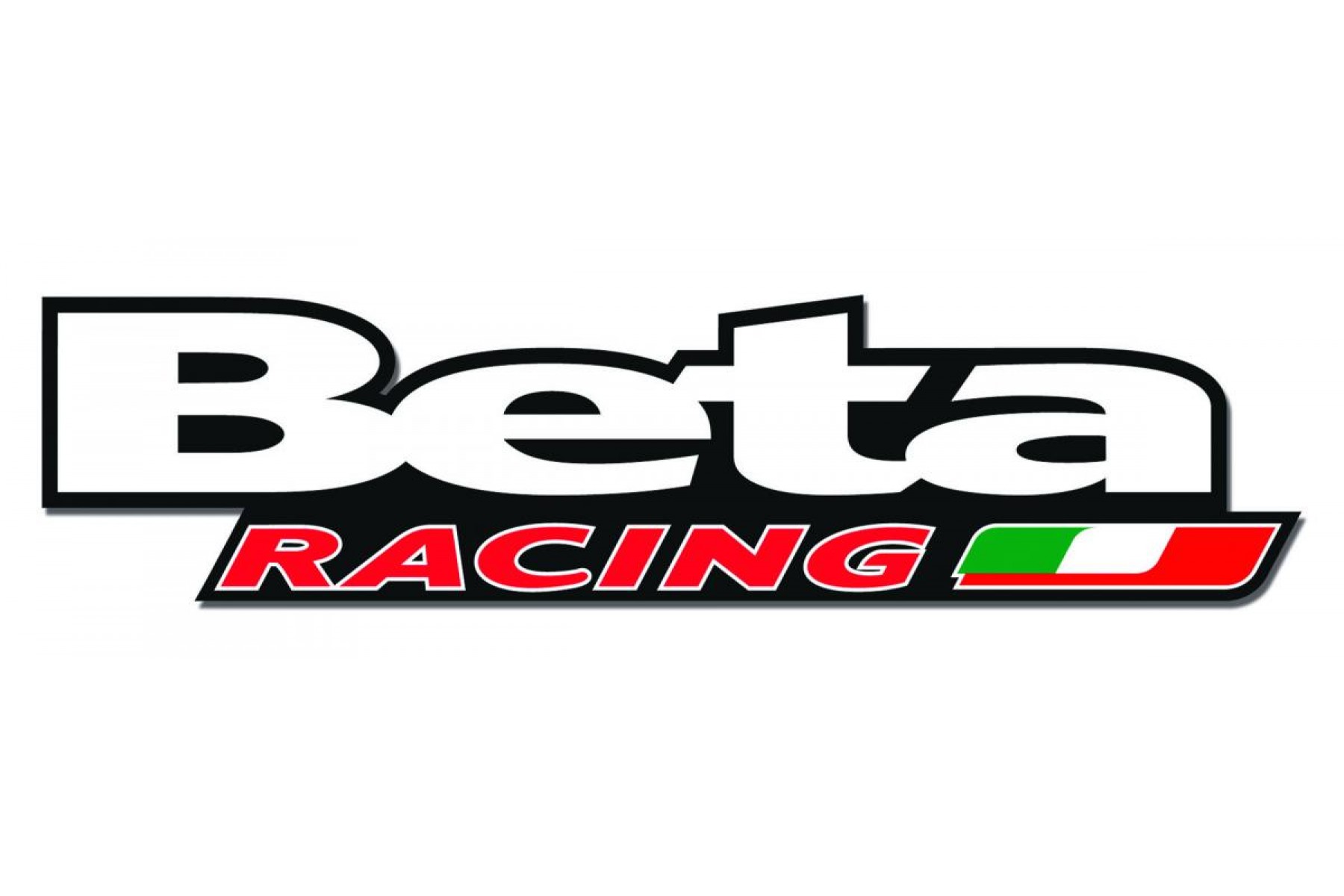 BETA RACING VAN STICKERS 96X23 CM BETA RACING VAN STICKERS 96X23 CM