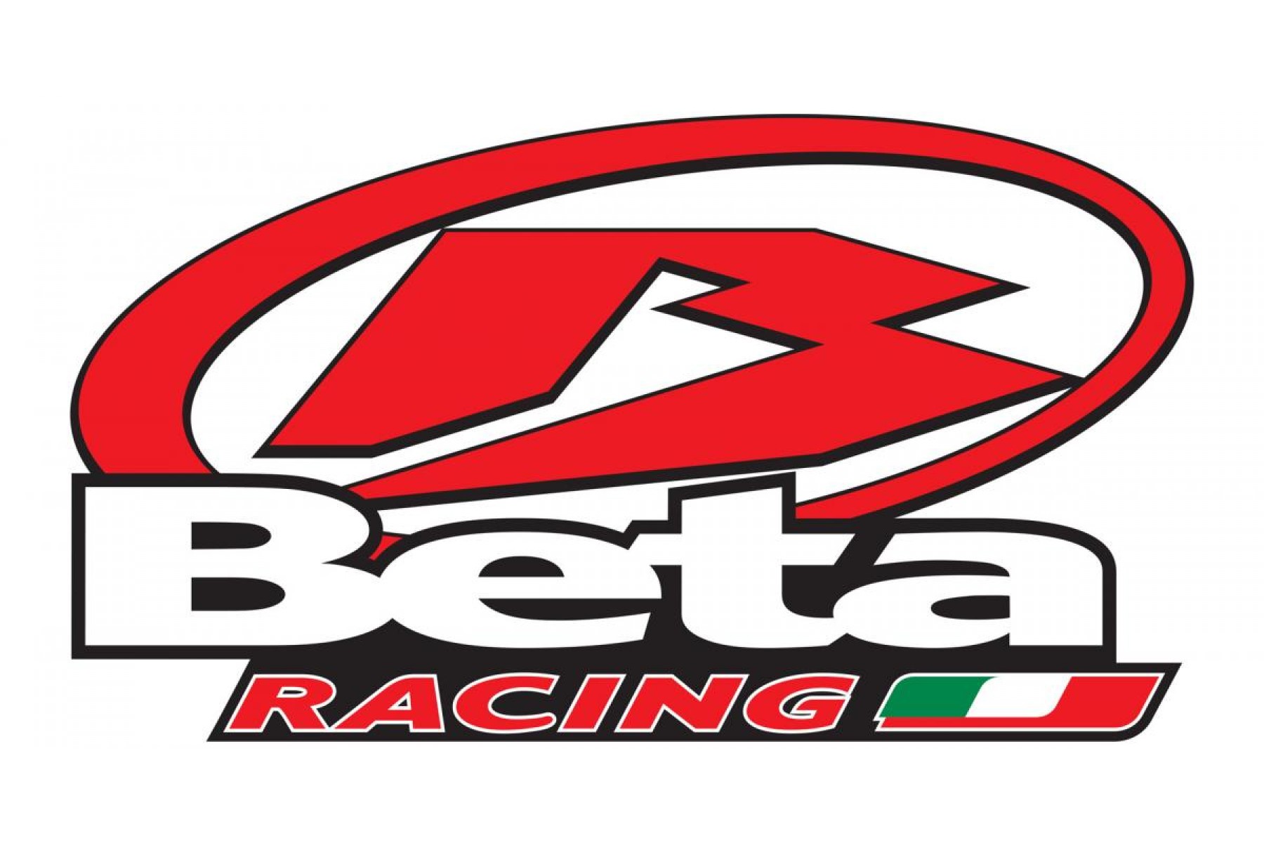 BETA RACING VAN STICKERS 97X55 CM BETA RACING VAN STICKERS 97X55 CM