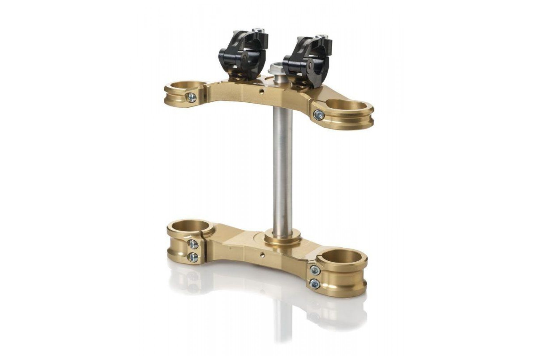 FACTORY TRIPLE CLAMP KIT EVO FACTORY TRIPLE CLAMP KIT EVO