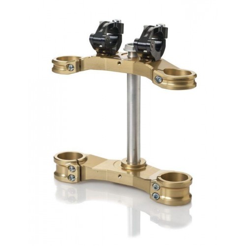 FACTORY TRIPLE CLAMP KIT EVO