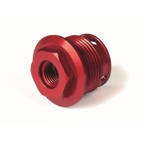 SCREW PLUG TENSIONER - RED