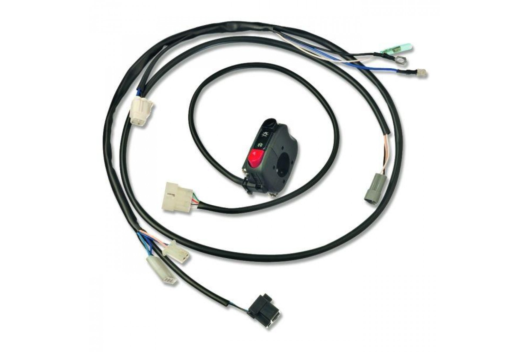 ELECTR. SYSTEM KIT W/STARTER RR4T'10/12 ELECTR. SYSTEM KIT W/STARTER RR4T'10/12