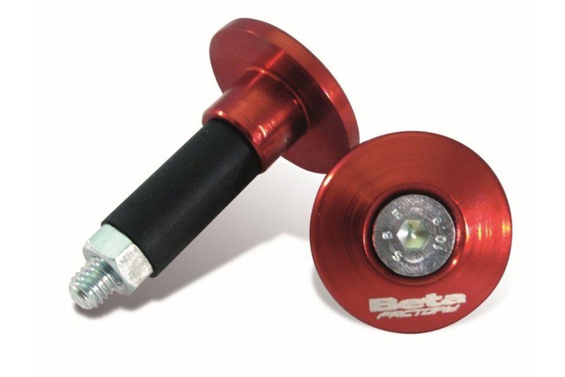 EVO 2T/4T-REV>06 ANODIZED HANDLEBAR CAPS EVO 2T/4T-REV>06 ANODIZED HANDLEBAR CAPS