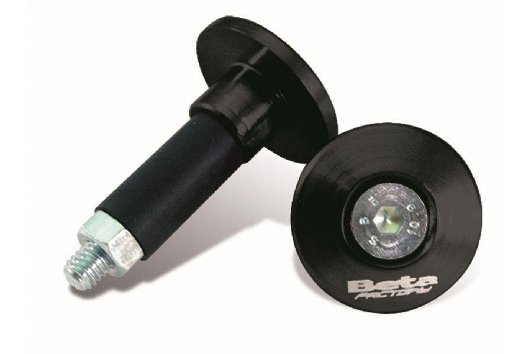 EVO ANODIZED HANDLEBAR CAPS EVO ANODIZED HANDLEBAR CAPS