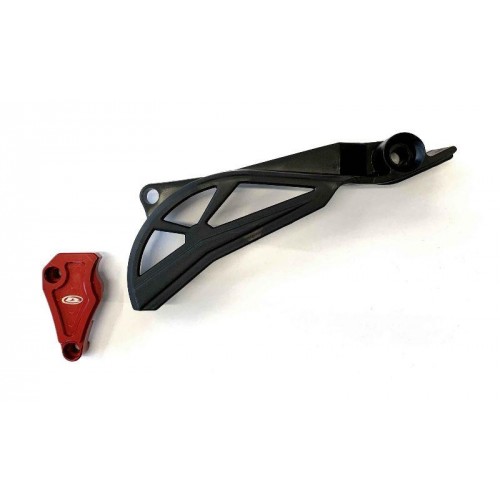 CLUTCH SLAVE CYLINDER GUARD - KIT RED RR